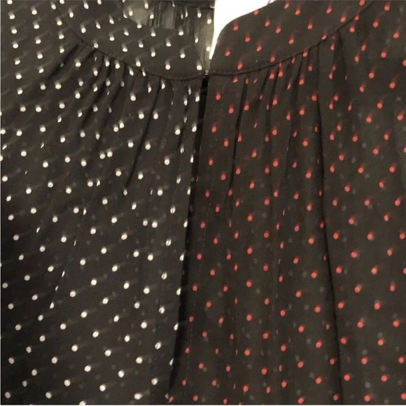 Akris Punto Polka Dot Silk Dress - Picture 9 of 9